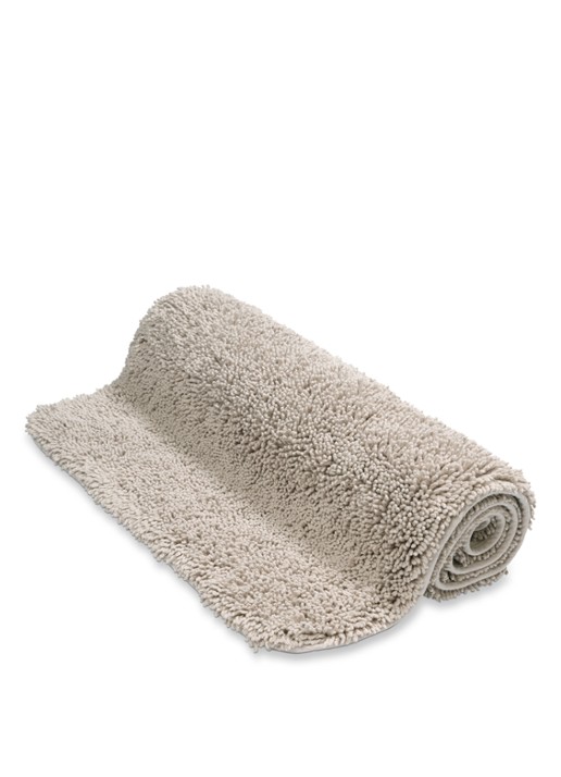 Vandyck Ranger Spray badmat van katoen - voorkant beige