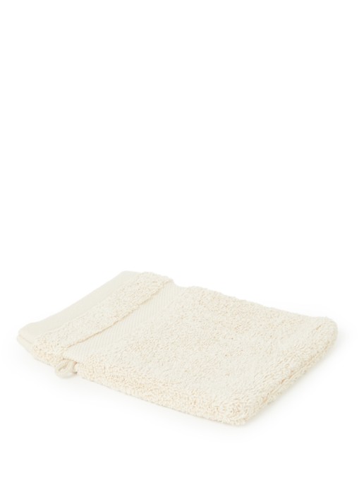 Vandyck Ranger washand 16 x 22 cm - voorkant creme