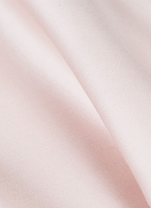 Vandyck Satin Luxe dekbedovertrekset van katoensatijn 300TC - inclusief kussenslopen - achterkant 3 roze