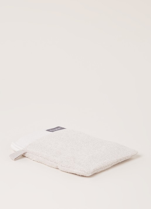 Vandyck Washand - 550 gr/m2 - 16 x 21 cm - voorkant 3 zand