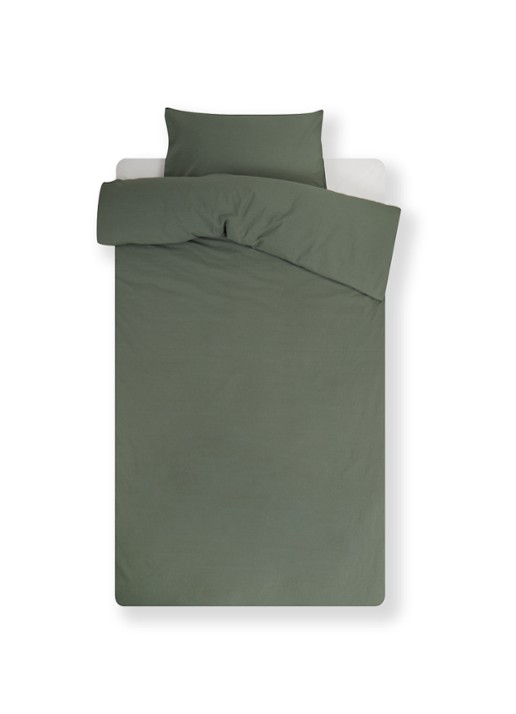 Vandyck Washed Cotton katoenen dekbedovertrekset - inclusief kussenslopen
