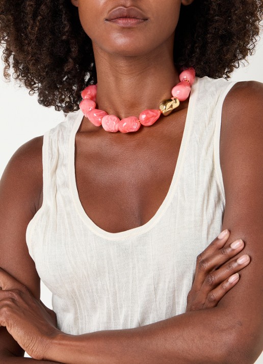 Vanessa Baroni Big Pearl ketting