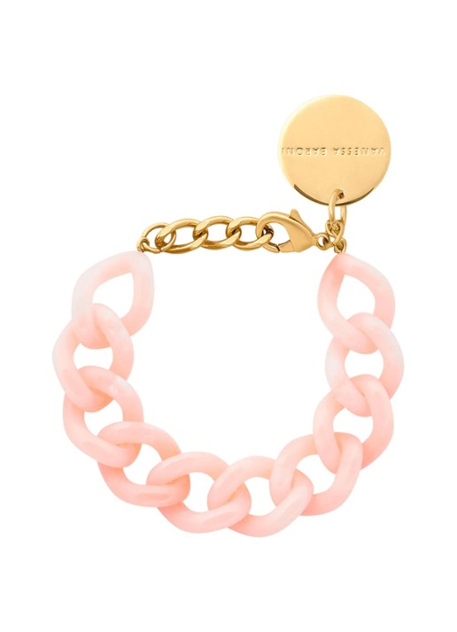 Vanessa Baroni Mini Flat Chain armband