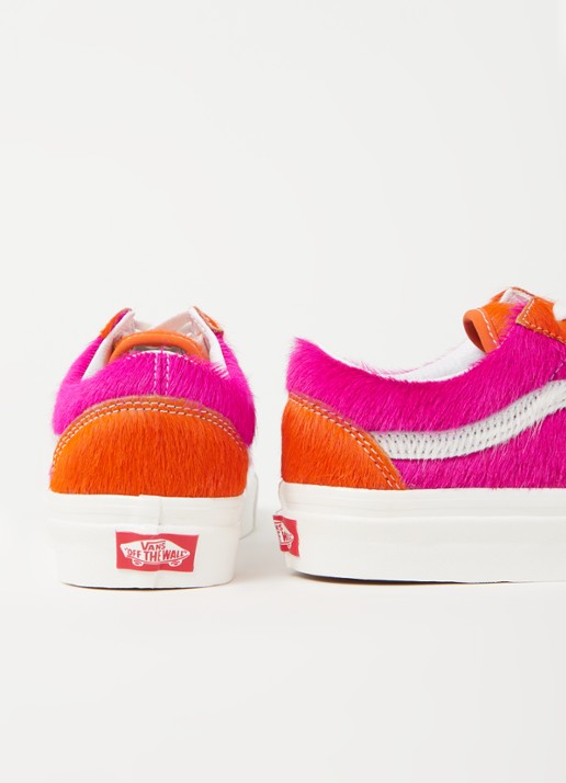 VANS Anaheim Factory Old Skool 36 DX sneaker met suède details - detail 3 fuchsia
