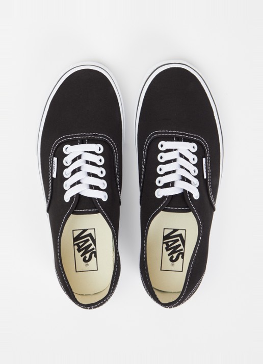 VANS Authentic sneaker van canvas - detail 3 zwart