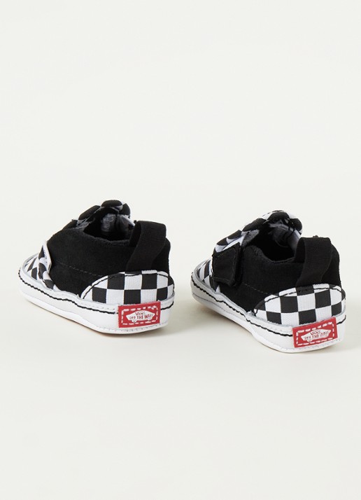 VANS Crib babyschoentje met suède details - detail 3 zwart