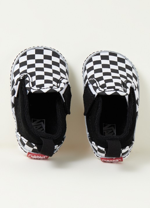 VANS Crib babyschoentje met suède details - detail 4 zwart