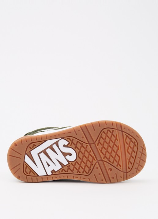 VANS Hylane V sneaker met suède details  - detail 4 legergroen