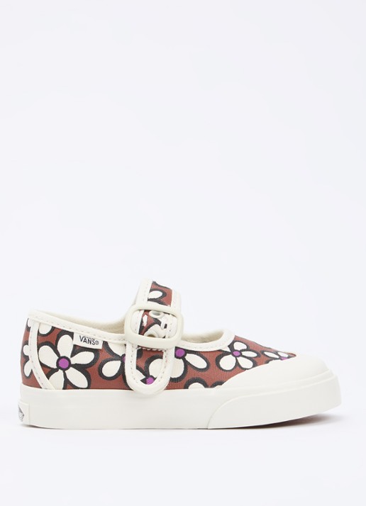 VANS Mary Jane ballerina van canvas met bloemenprint