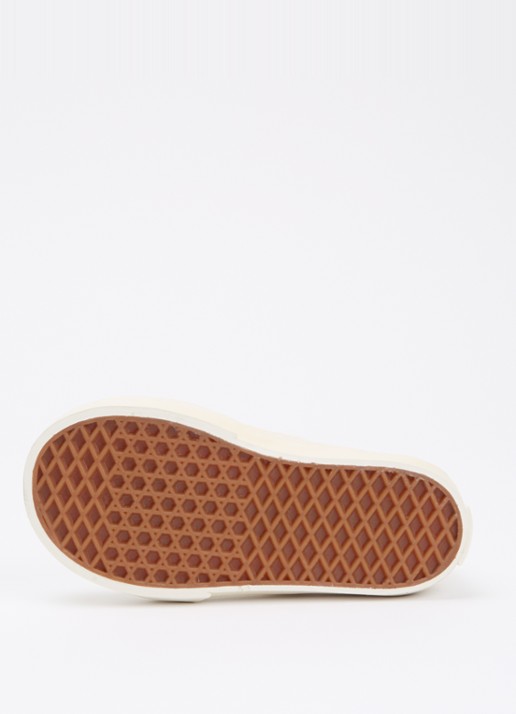 VANS Mary Jane ballerina van canvas met glitter - detail 4 wit