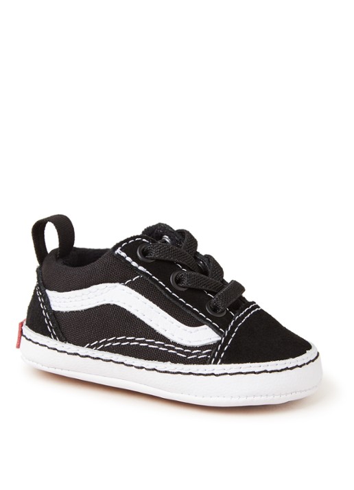 VANS Old School babyschoentje met suède details