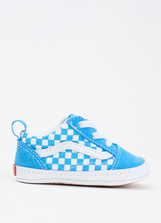 VANS Old Skool Crib babyschoentje met suéde details