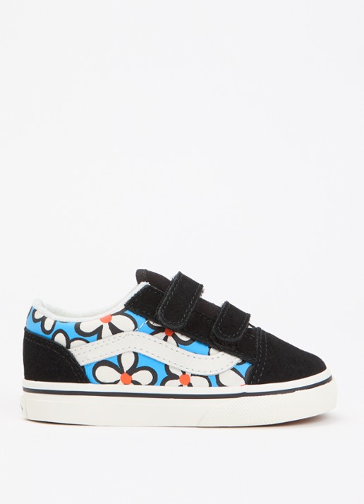 VANS Old Skool sneaker met details van suède