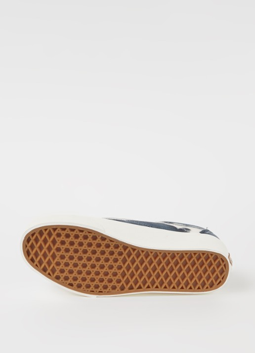 VANS Old Skool Tapered sneaker van canvas - detail 5 blauwgrijs