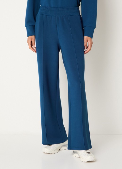 Varley High waist wide fit joggingbroek met siernaad
