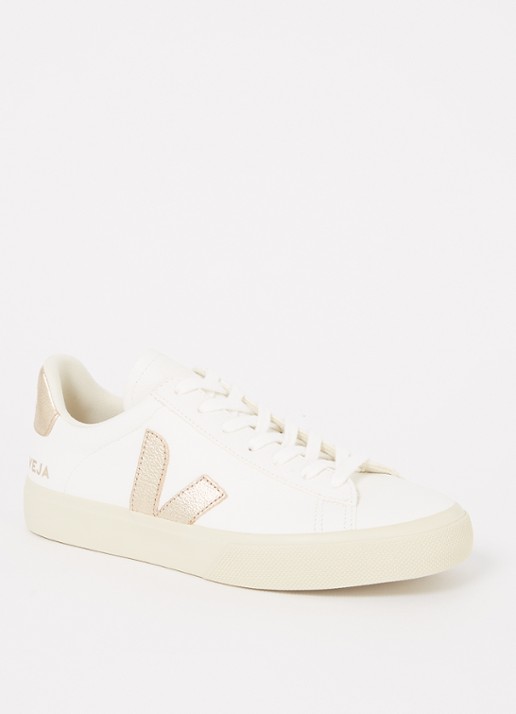 Veja Campo sneaker van leer
