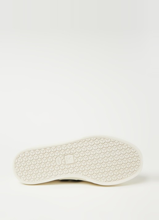 Veja Campo sneaker van leer - detail 5 wit
