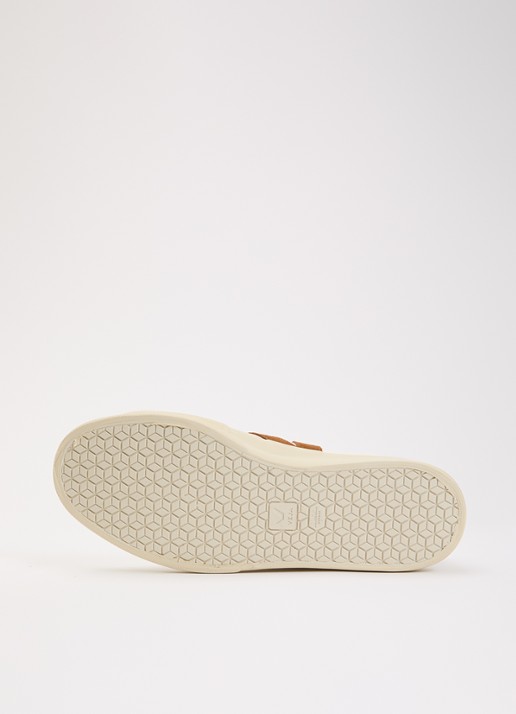 Veja Campo sneaker van leer - detail 5 wit