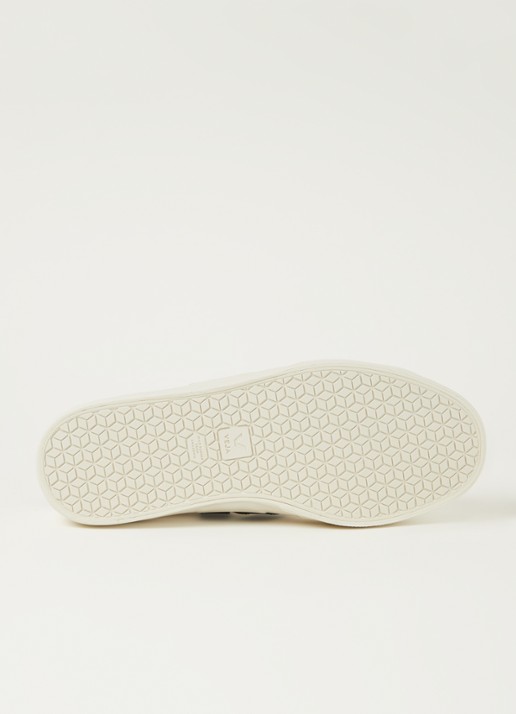 Veja Campo sneaker van leer - detail 5 wit