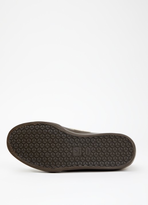 Veja Campo sneaker van suède met logo - detail 5 beige