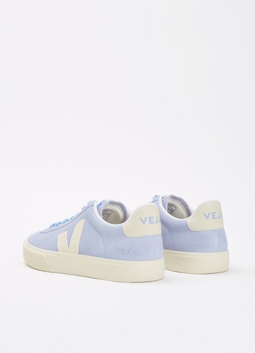 Veja Campo sneaker van suède - achterkant 2 lila