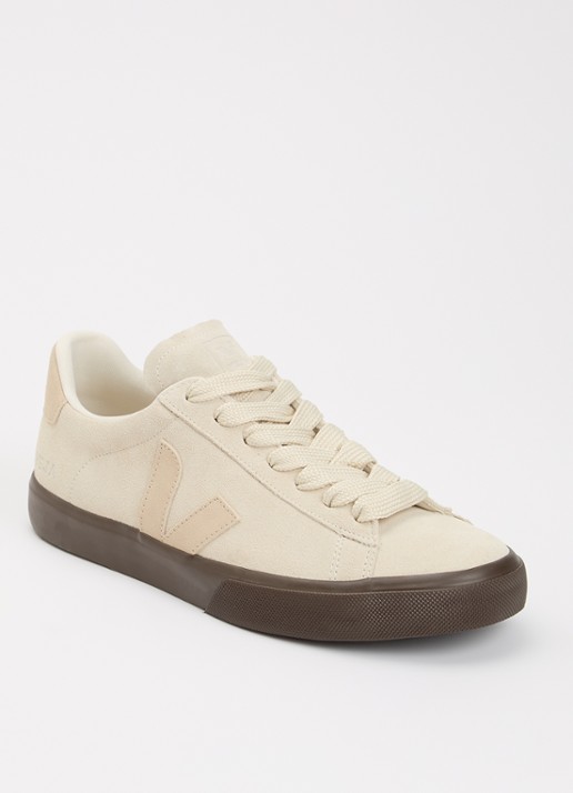 Veja Campo sneaker van suède
