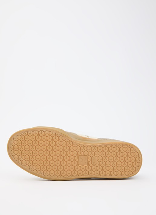 Veja Campo sneaker van suède - detail 6 donkerbeige