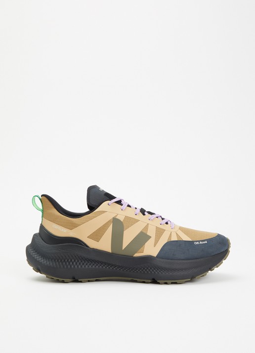 Veja Condor 3 Off-Road sneaker met mesh details - voorkant 5 camel