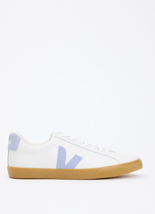 Veja Esplar sneaker van leer met logo
