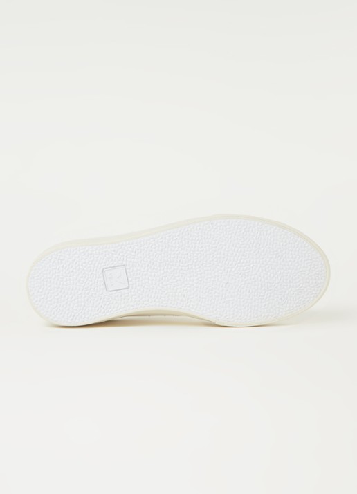 Veja Esplar sneaker van leer - detail 6 wit