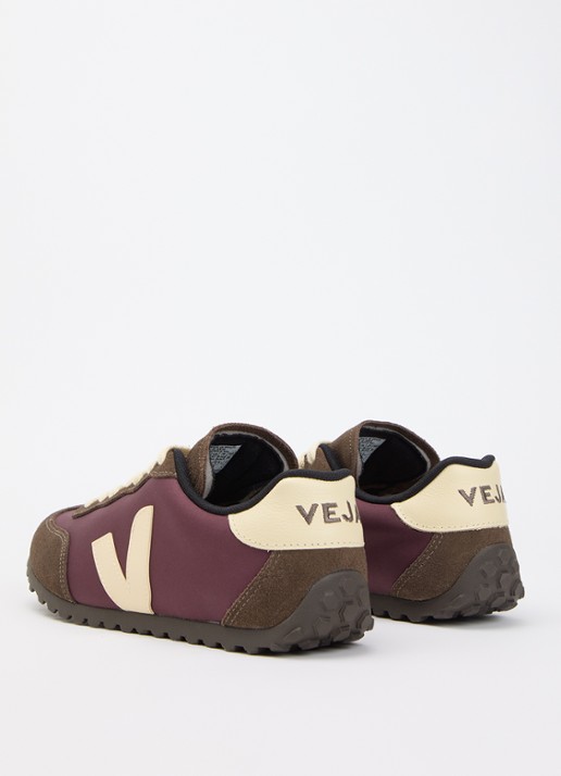 Veja GT sneaker van mesh met suède details - achterkant 4 paars