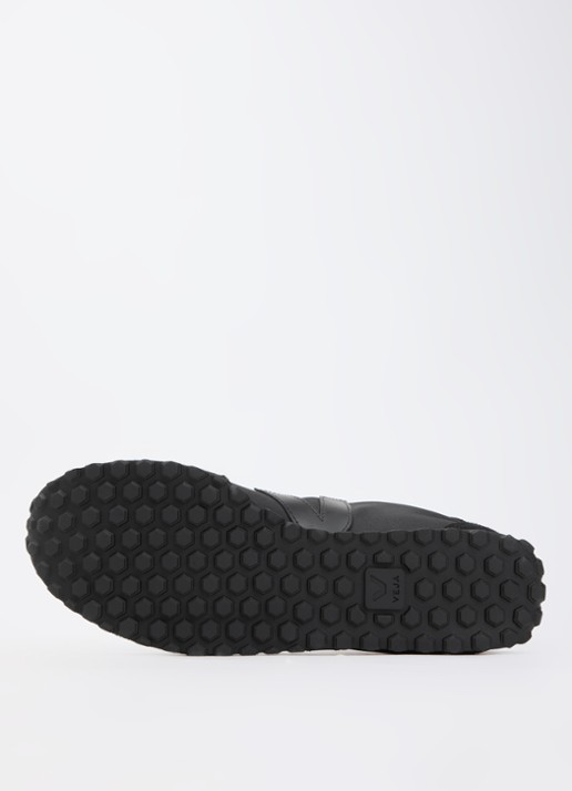Veja GT sneaker van mesh met suède details - detail 4 zwart