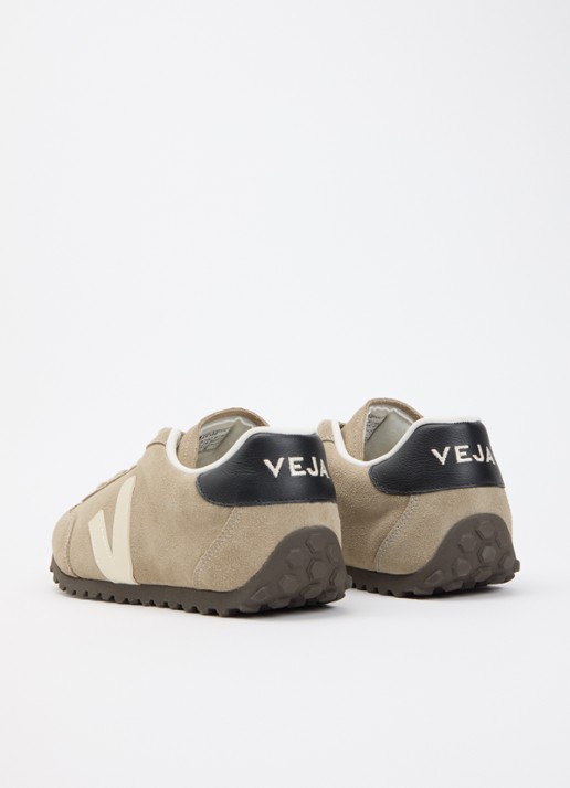 Veja GT sneaker van suède - achterkant donkerbeige