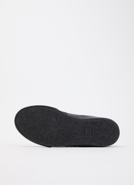 Veja Panenka sneaker van leer met lakfinish  - detail 5 zwart