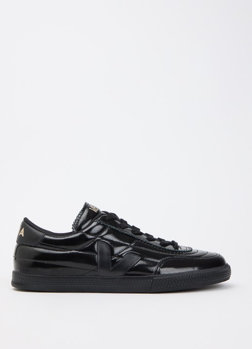 Veja Panenka sneaker van leer met lakfinish