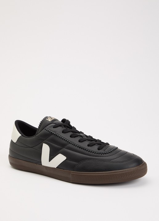 Veja Panenka sneaker van leer