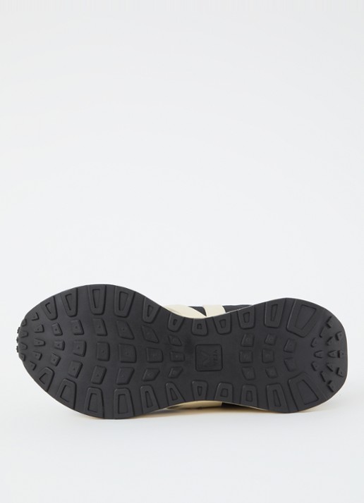 Veja Paulistana Ripstop sneaker van mesh met suède details - detail 3 donkerblauw