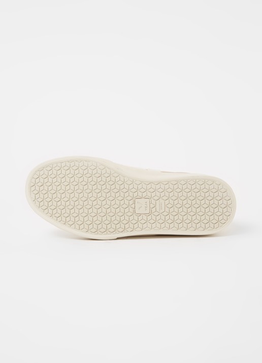 Veja Recife sneaker van leer met metallic finish - detail 6 goud
