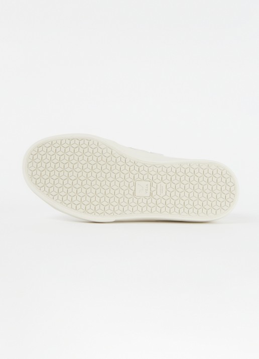 Veja Recife sneaker van leer met suède details  - detail 6 wit