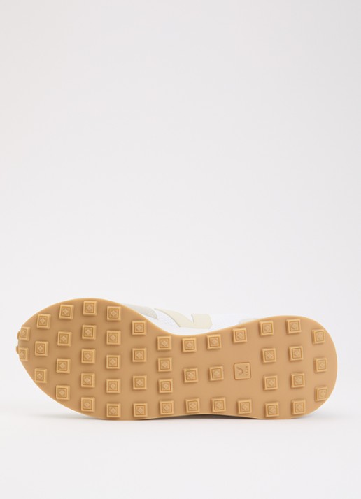 Veja Rio Branco II sneaker met suède details - detail 5 wit