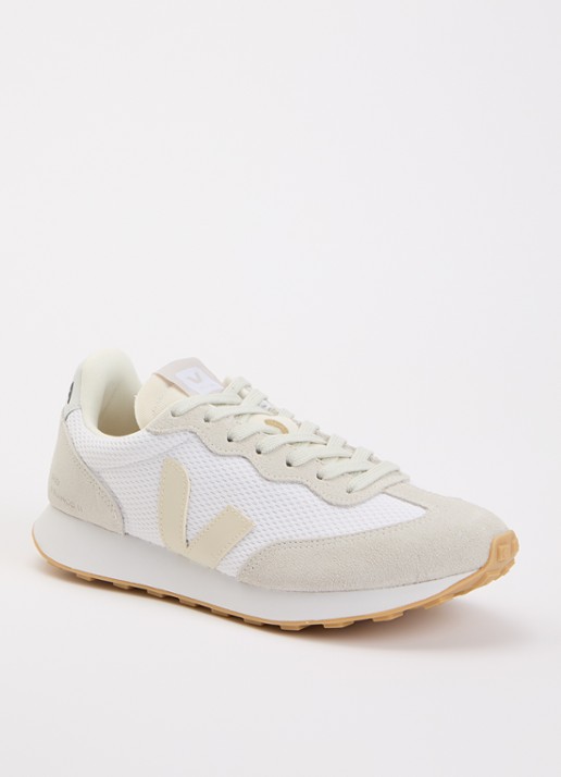 Veja Rio Branco II sneaker met suède details