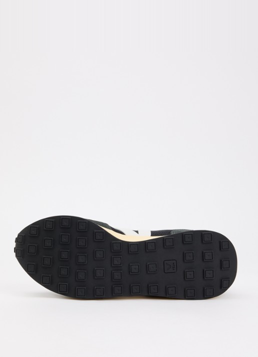 Veja Rio Branco II sneaker met suède details - detail 5 zwart
