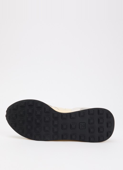 Veja Rio Branco II sneaker van mesh met suède details - detail 3 lichtgrijs