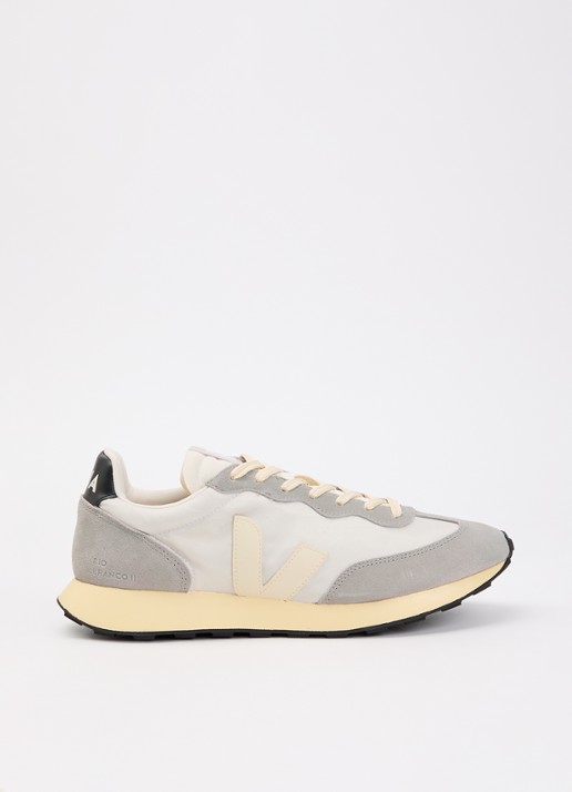 Veja Rio Branco II sneaker van mesh met suède details