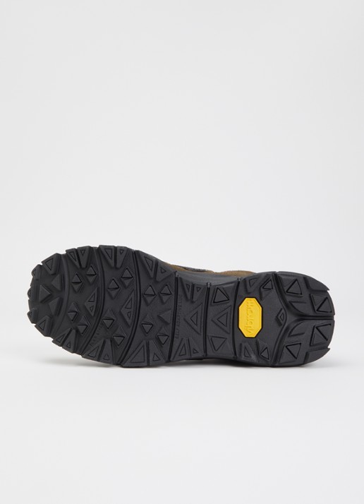 Veja Salar Alveomesh sneaker met suède details - detail 3 zwart