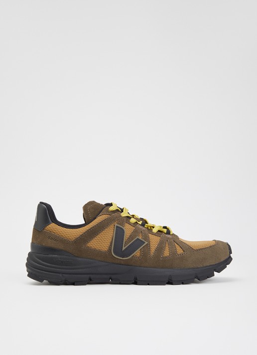 Veja Salar Alveomesh sneaker met suède details