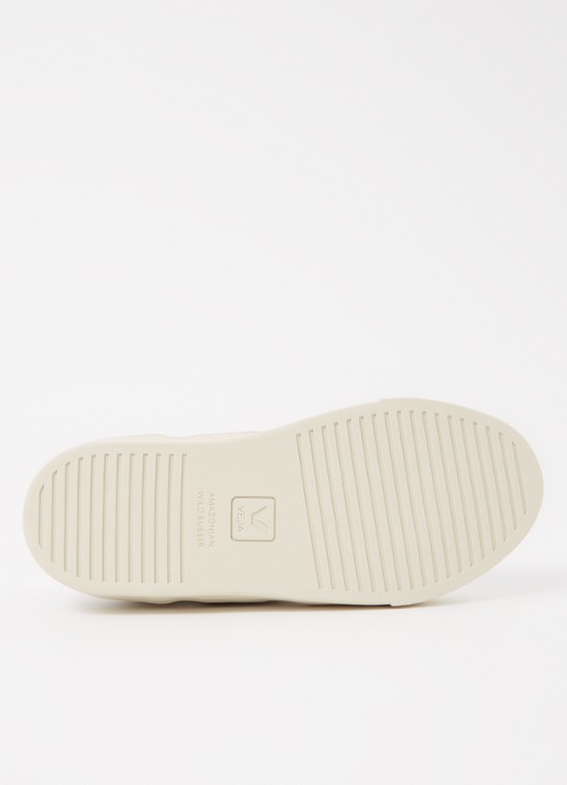 Veja V-10 Velcro sneaker  - detail 4 wit