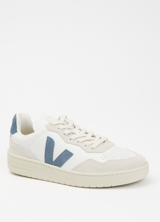 Veja V-90 sneaker van leer met logo