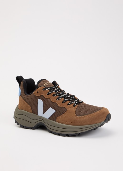 Veja Venturi II sneaker met suède details