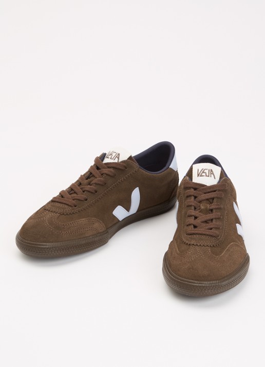 Veja Volley Eagle Swan sneaker van suède met details van leer - detail 2 bruin
